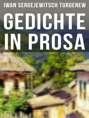 cover image of Gedichte in Prosa